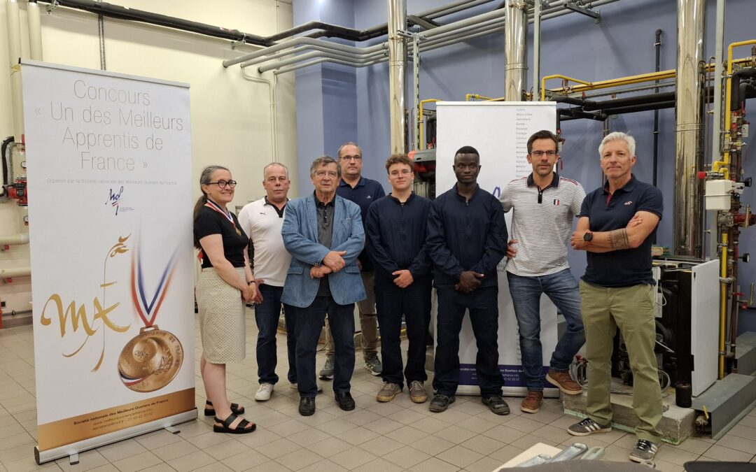 🏅MAF 2025 : Quatre médaillés d’or en route pour les épreuves nationales « métiers de la maintenance en efficacité énergétique »