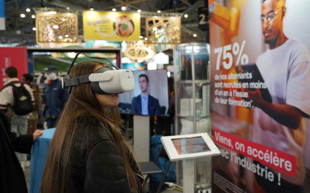 Des métiers pleins d&rsquo;énergie au Mondial des Métiers !