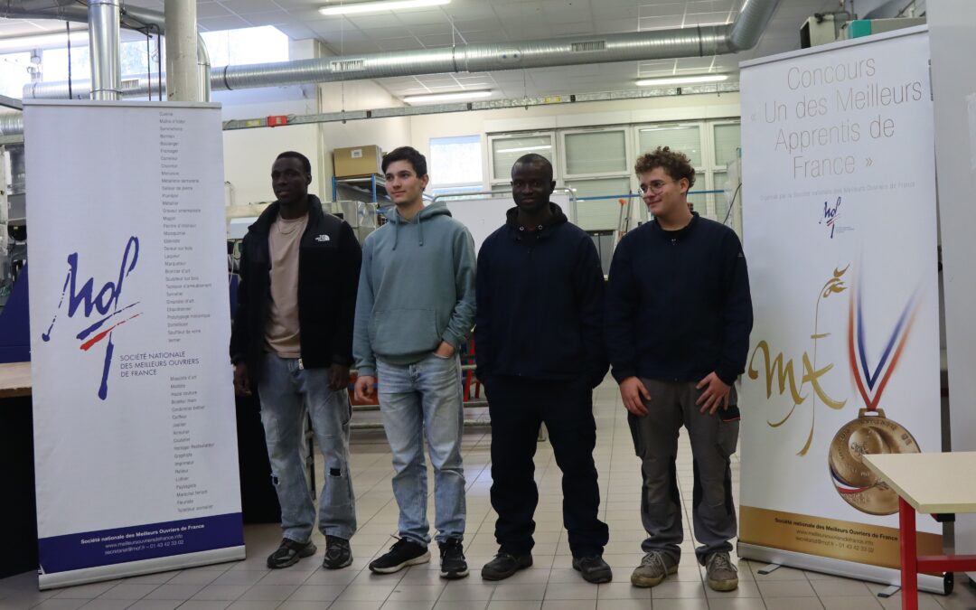 🏆 Concours “Un des Meilleurs Apprentis de France” – date limite d&rsquo;inscription : 31 janvier 2026