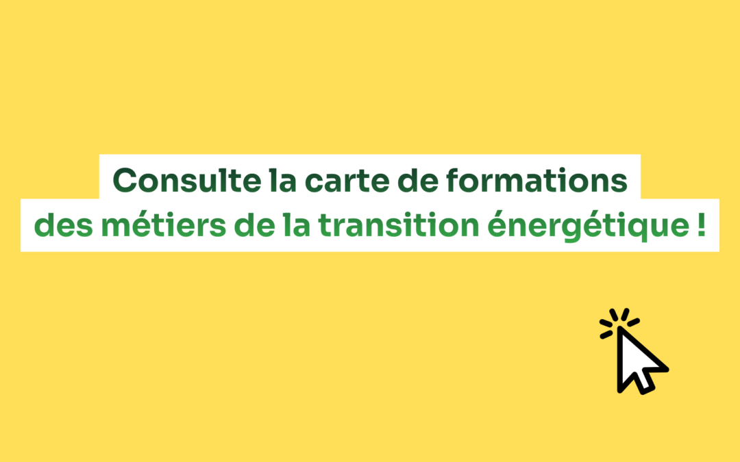 Découvrez la carte de l&rsquo;offre de formation des métiers de l&rsquo;énergie