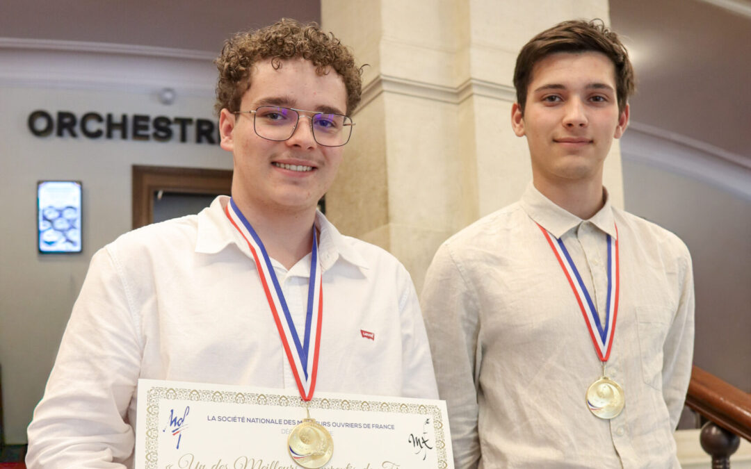 🏅 MAF : remise des médailles pour les gagnants de la catégorie « maintenance en efficacité énergétique »