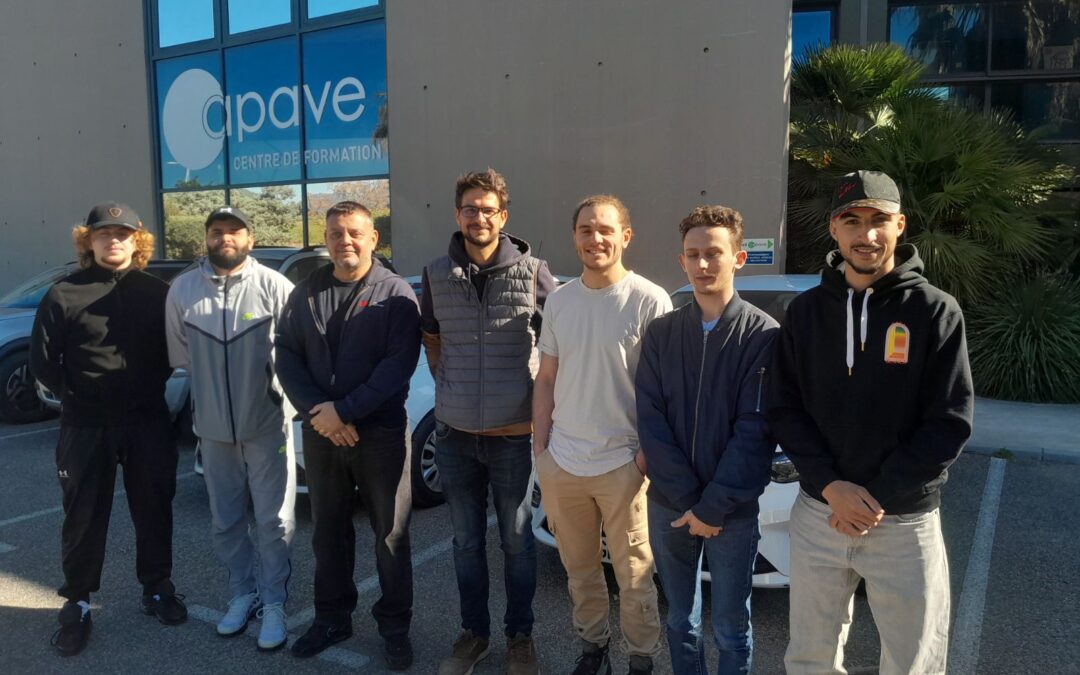 8 demandeurs d’emploi en route vers les métiers CVC