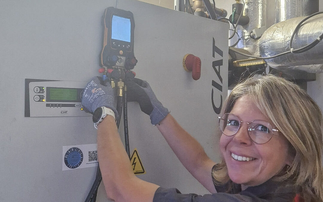 Reconversion technicienne CVC : « À 45 ans, je suis en train de relever un défi ! »