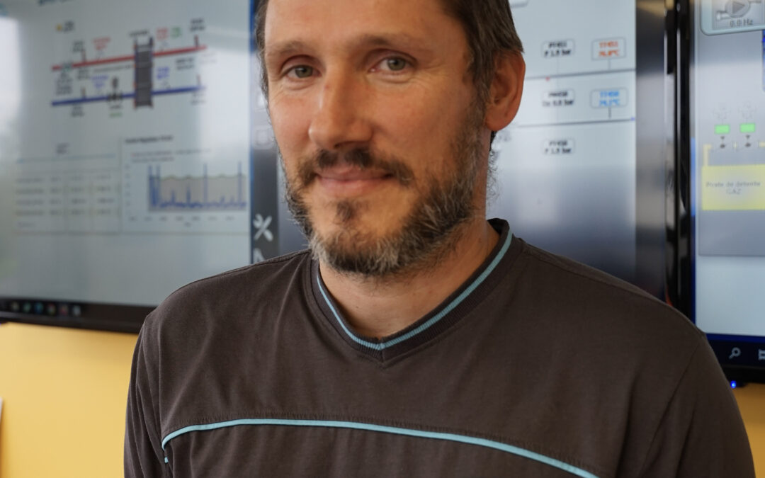 Portrait – Mathieu, responsable de site
